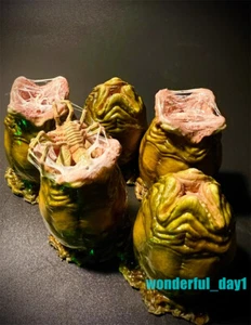 1/6 ht Scale Alien Xenomorph Egg Model For Model DIY Scene Accessories - Picture 1 of 35