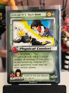 Dragon Ball Z CCG Android 17s Back Bash 37 Androids Saga Unlimited Uncommon! - Bild 1 von 1