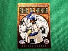 2008 Topps Update Ring of Honor 1986 New York Mets #DG Dwight Gooden Mets