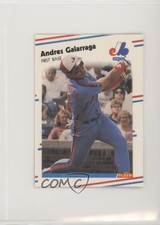 1988 Fleer Classic Miniatures Box Set Andres Galarraga #88