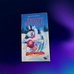 Frosty Returns (VHS, 1993) - Picture 1 of 4