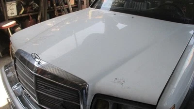 Mercedes 420sel 1982 560sel 500sel 300SD montaje capó aluminio  Foto 1 de 4