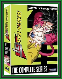 DRAGON BALL GT - COMPLETE SERIES - US RELEASE *BRAND NEW DVD*  - Bild 1 von 1