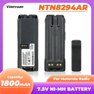1X 1800mAh NTN8294 NNTN9862 Slim NI-MH Battery For MOTOROLA XTS3000 3500 XTS5000 - Picture 1 of 12
