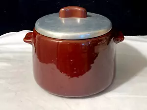 Vintage West Bend 2 qt Bohnentopf mit Metalldeckel - Bild 1 von 9