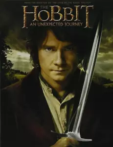 The Hobbit: An Unexpected Journey DVD ** Widescreen DISC ONLY ** VG - Picture 1 of 3