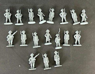 HaT Napoleonic Wars 1806 Prussian Musketeers 18 PCS 1:72 8083 - NO BOX - Изображение 1 из 4