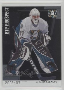 2002-03 ITG Be A Player Between the Pipes /100 Ilja Bryzgalov #83