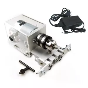 DIY Micro Woodworking Lathe Auxiliary Motor for Woodworking Buddha Bead Machine - Picture 1 of 6