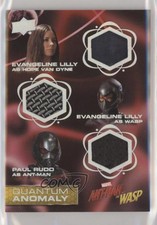 2018 Marvel Ant-Man & Quantum Anomaly Triple Relics The Wasp Hope van Dyne 0q41