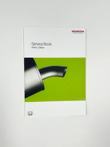 Honda Civic Service History Book Blank For All petrol and diesel Models - Picture 1 of 1