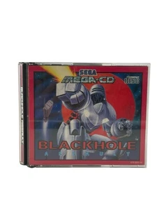 Blackhole Assault Sega Mega CD (1993 Sega) PAL *No Manual* - Picture 1 of 4