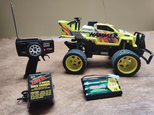 VINTAGE 1992 TYCO TURBO HAMMER 9.6v (27 MHz) GOOD CONDITION - WORKS (#14) - Picture 1 of 22