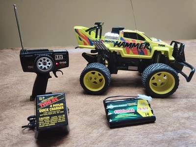 VINTAGE 1992 TYCO TURBO HAMMER 9.6v (27 MHz) GOOD CONDITION - WORKS (#14) - Image 1 of 4