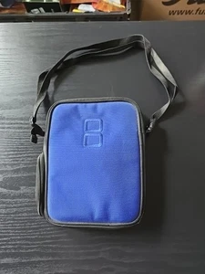 Blue Official Nintendo DS Carrying Case Travel Bag - Picture 1 of 4