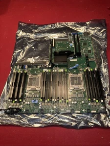 DELL POWEREDGE R720 R720xd MOTHERBOARD SYSTEM MAIN BOARD VRCY5 X6H47 M1GCR C4Y3R - Picture 1 of 7