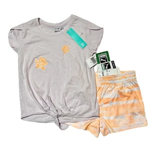 NWT Puma Two Piece Outfit Size 8-10  - Picture 1 of 7