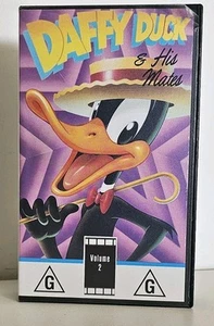 Daffy Duck and His Mates, VHS, Volume 2, G, PAL, 4 Episodes Running time 30mins. - Picture 1 of 9