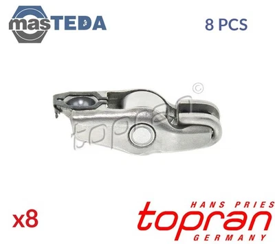 208 609 SCHLEPPHEBEL MOTORSTEUERUNG TOPRAN 8PCS FÜR OPEL MOVANO B,VIVARO B - Image 1 of 4