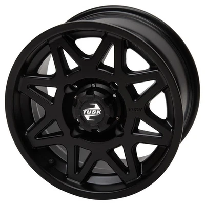 4/115 Tusk Tintic Wheel Matte Black For ARCTIC CAT Prowler 700 HDX XT 2015-2017 Foto 1 de 4