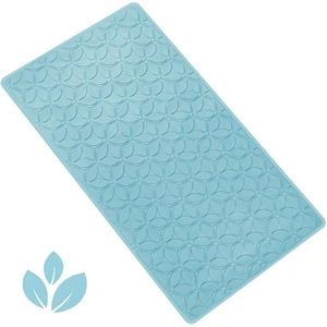 Tappetino Vasca da Bagno Antiscivolo con Ventose - Tappetino Bagno 100% Gomma Texturizzato fo... - Foto 1 di 9