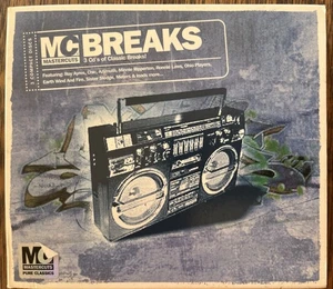 MC BREAKS - Various 3 x CD Slipcase 2005 Mastercuts - Picture 1 of 2