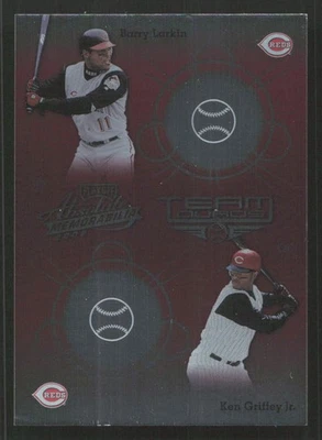 Playoff Absolute Memorabilia 2002 Ken Griffey Jr Larkin Casey Dunn Team Quads Foto 1 de 2