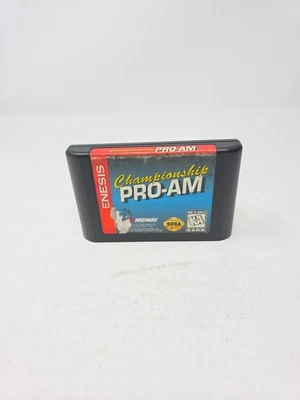 Championship Pro Am Sega Genesis Authentic Cartridge Only - Image 1 of 4