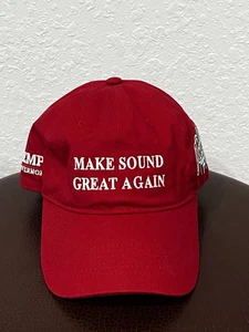 Make Sound Great Again Kemp Governor Double Productions Baseball Cap Hat USA - Picture 1 of 13