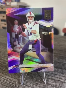 Josh Allen - Panini Donruss Elite #9 2020 - Buffalo Bills - Imagen 1 de 2