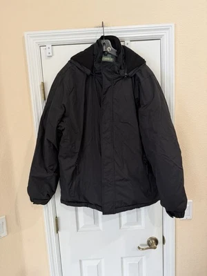 Outdoor Life Men’s Black Cost Size XL - Image 1 of 4