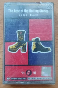 The Best Of Rolling Stones Jump Back India Cassette Sealed 2001 - Bild 1 von 6