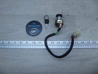 1978 Kawasaki KZ1000 LTD K20992. ignition switch w/key - Image 1 of 4