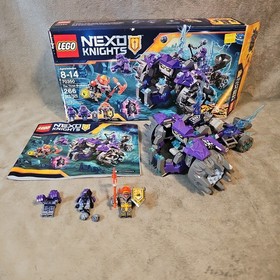 LEGO Nexo Knights 70350 The Three Brothers Complete Box Instructions Minifigs