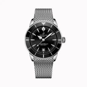 BREITLING SuperOcean Heritage B31 42 mm schwarzes Zifferblatt SS Uhr AB3111241B1A1 von 2025 - Bild 1 von 10