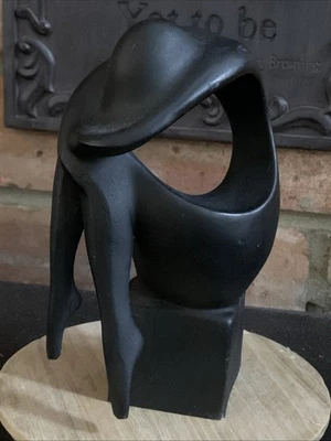 Vintage Ceramic Sculpture Figurine ‘Cry For Love ‘ - Image 1 of 4