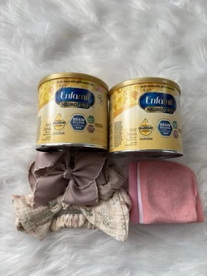 Enfamil NeuroPro Infant Formula 7,2 oz Polvo - Ex: 02/01/2027.  Pack de 2 Foto 1 de 4