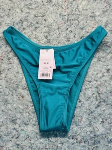 Wild Fable Bikini Bottom Women’s Small (4-6) Mid Rise High Leg Super Cheeky - Picture 1 of 4