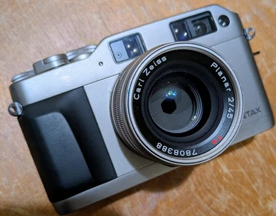 Фотоаппарат Contax G1 с объективом Carl Zeiss Planar 2/45 T* 7808388 - Изображение 1 из 4