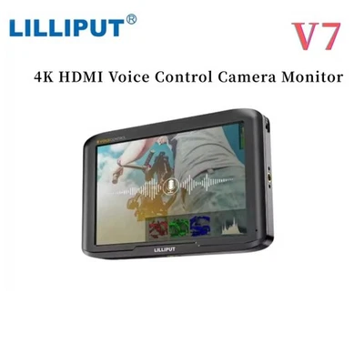 LILLIPUT V7 4K 1920×1200 Voice Control Monitor 7 inches Touch Control HDMI 2.0 - Bild 1 von 4