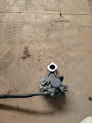 2005 Yamaha Yzf R1 Rear Back Brake Caliper W Mount Bracket - Image 1 of 4