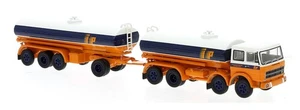 1/87 FIAT 691 MILLEPIEDI AUTOCISTERNA IP 1970 BREKINA 58556 - Imagen 1 de 1