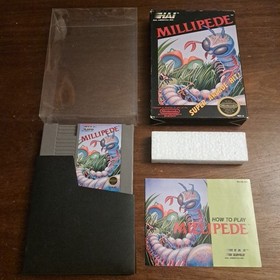 Millipede (Nintendo Entertainment System NES) - Complete - Tested - Authentic