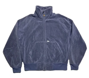Vtg Carhartt Velvet Jacket Fleece 753  Lined Gray Men’s Sz Large Jacket - Picture 1 of 12