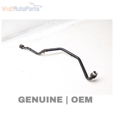 2005-2008 AUDI A6 C6 3.2L - Transmission OIL Cooler LINE / PIPE 4F0317822E - Image 1 of 4