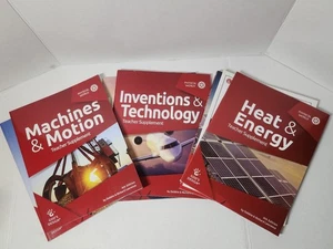 God's Design 4th Ed. Heat & Energy, Machines & Motion, Inventions & Tech W/CD  - Picture 1 of 8