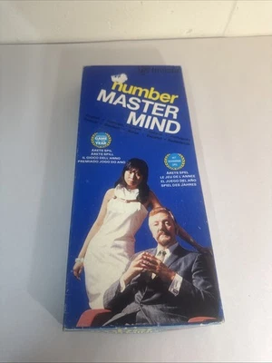 Numbers Mastermind Invicta Games 1976 Strategy Game 100% Complete Xmas Gift VTG - Image 1 of 4
