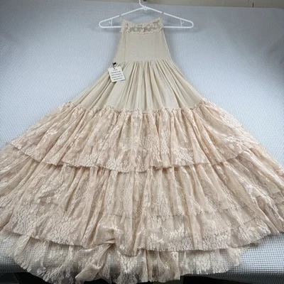 Joyfolie by Mia Joy CATRIN Size 6 Girls Tiered Lace Ruffle Dress NEW WITH TAGS - Image 1 of 4