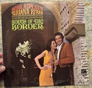 HERB ALPERT - South Of The Border (1964) - 12" Vinyl Record LP Good Condition - Picture 1 of 8
