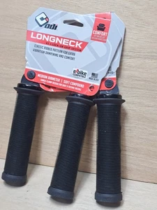 Odi Longneck Ribbed Lock-on Grip Mountain MTB Bike / PAIR + 1 - Picture 1 of 6